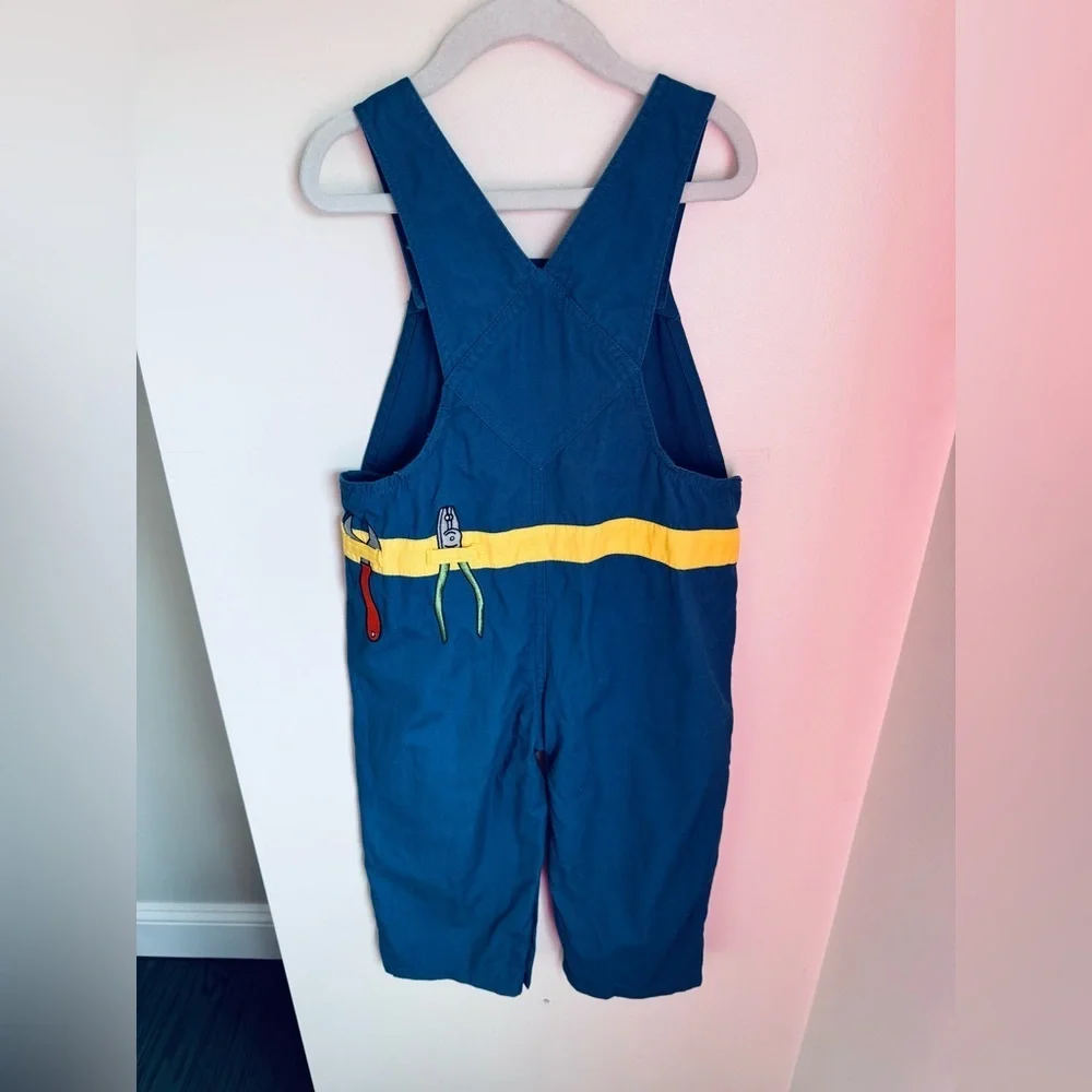 Gymboree Little Builder Construction Overalls Size 2-3T